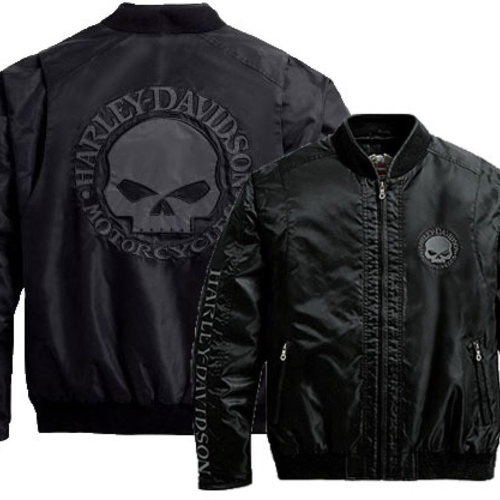 - Authentic Harley Davidson anylon Jacket- XL